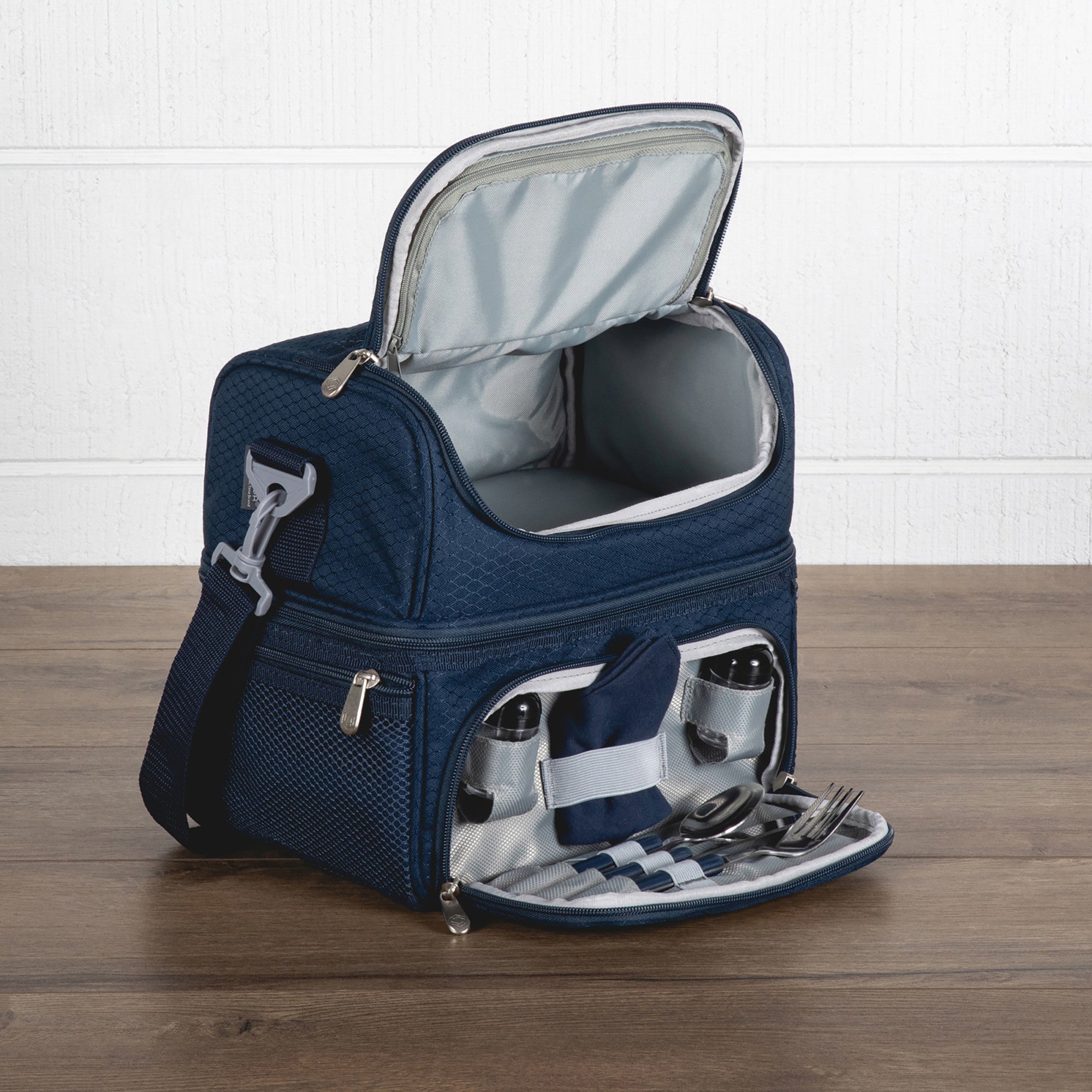 Pranzo Lunch Bag Cooler with Utensils - Stylish & Functional – PICNIC TIME  FAMILY OF BRANDS