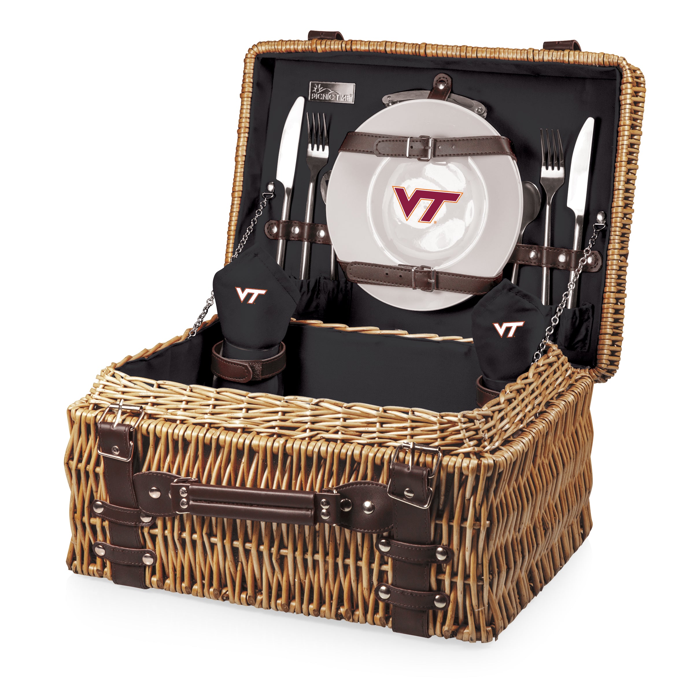 Virginia Tech Hokies - Champion Picnic Basket