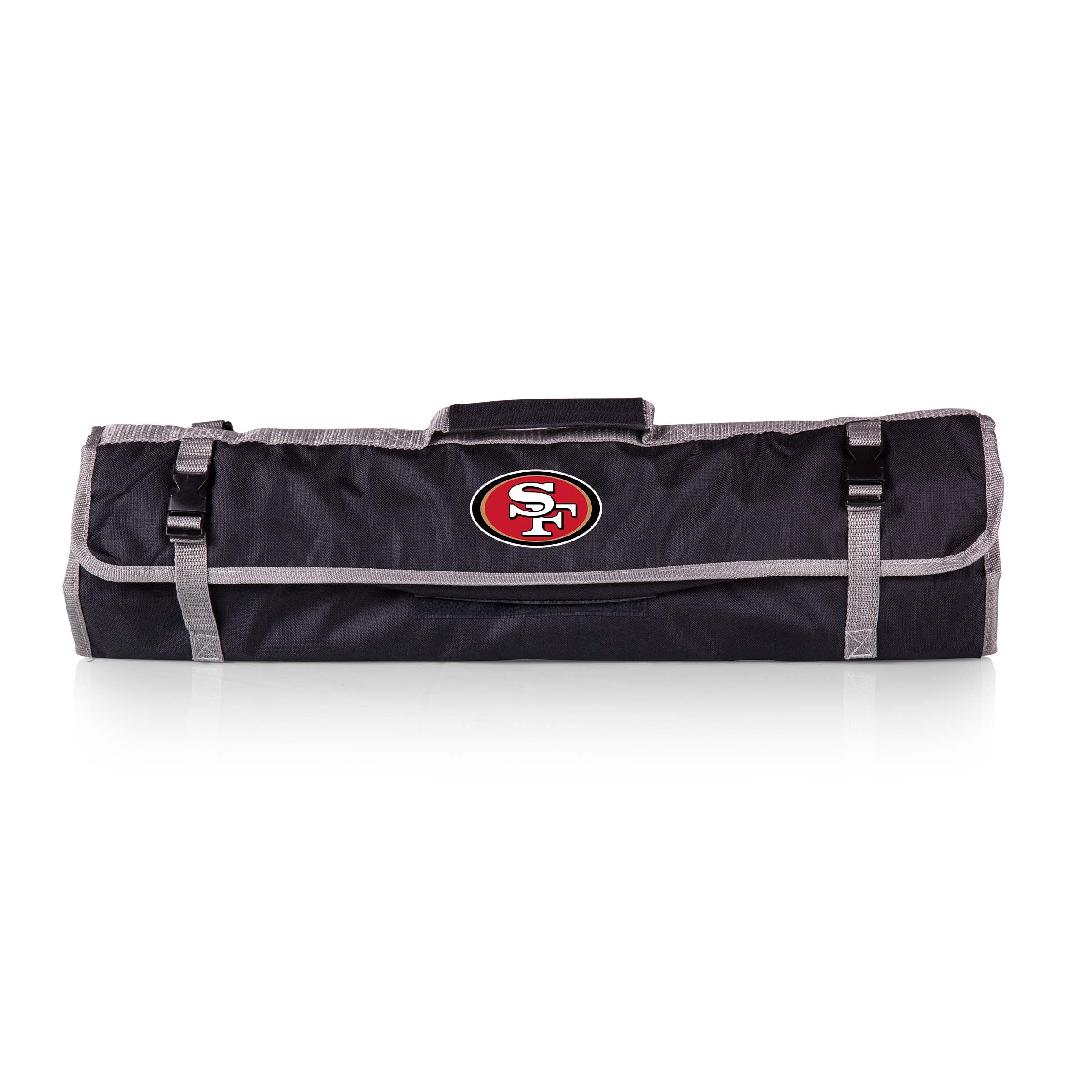 San Francisco 49ers - 3-Piece BBQ Tote & Grill Set