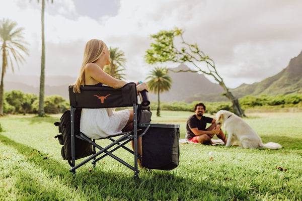 Texas Longhorns - Fusion Camping Chair – PICNIC TIME FAMILY OF BRANDS