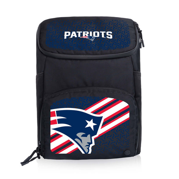New England Patriots - PTX 2.0 Tarana Recycled Backpack Cooler-Picnic Time Family of Brands