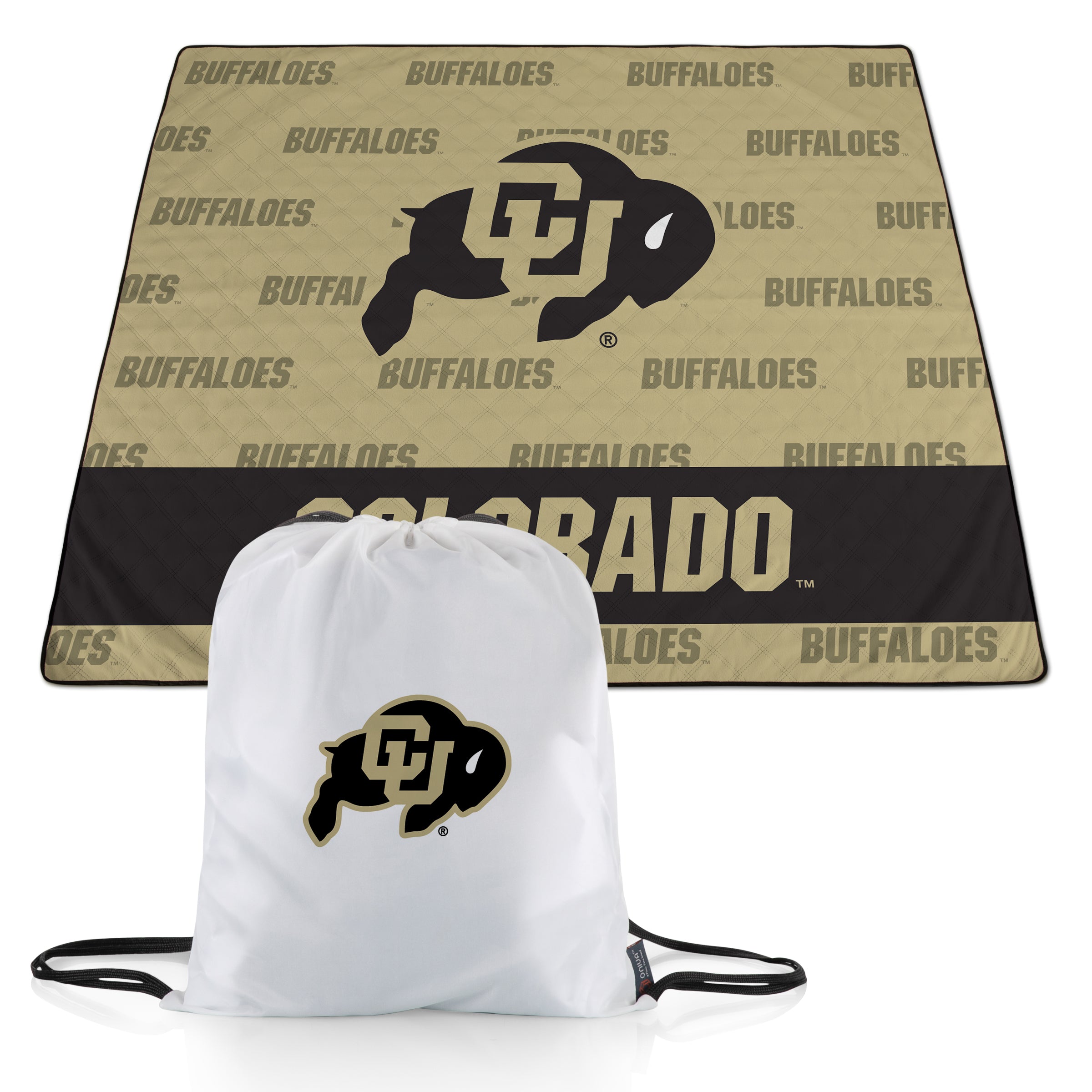 Colorado Buffaloes - Impresa Picnic Blanket-Picnic Time Family of Brands