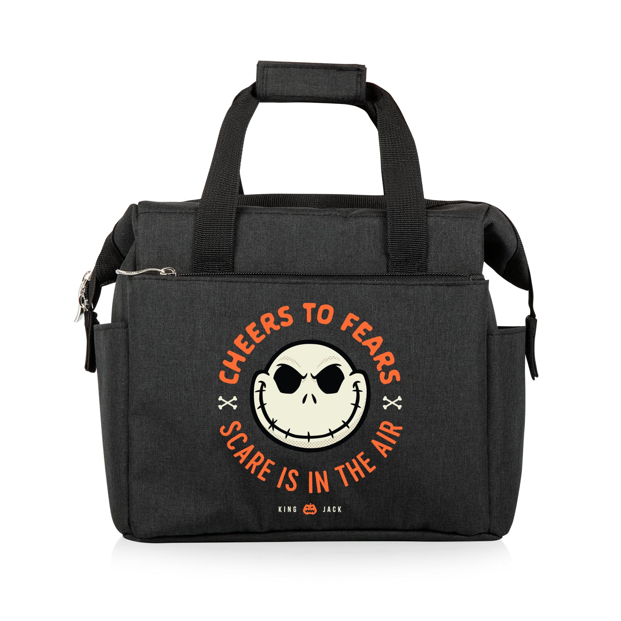 Nightmare Before Christmas Jack - On The Go Lunch Bag Cooler