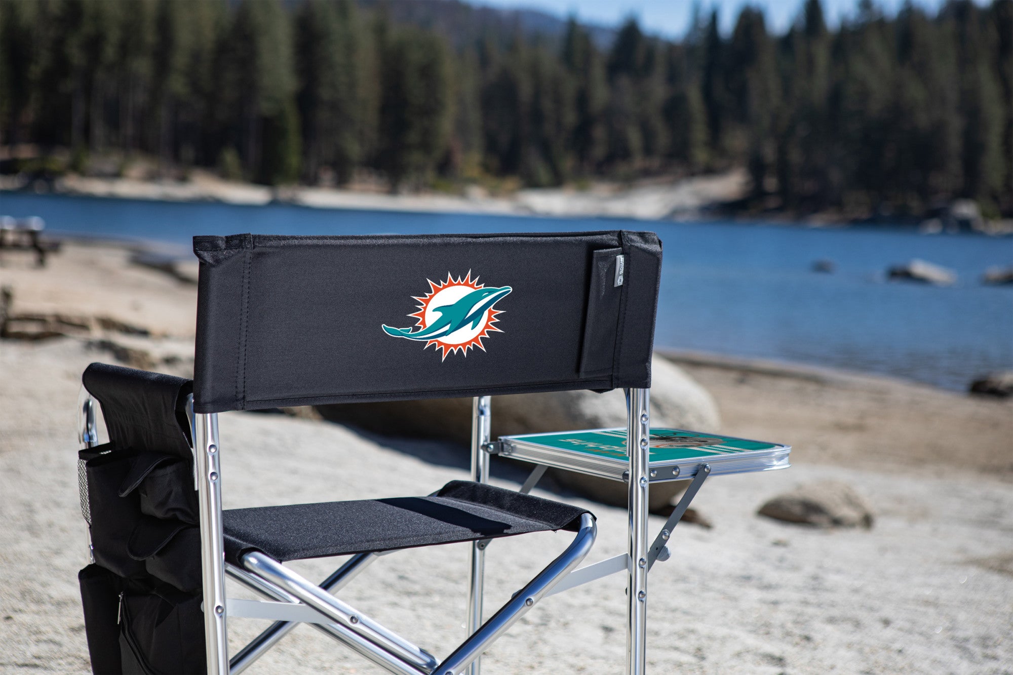 Miami Dolphins Sports Chair – PICNIC TIME FAMILY OF BRANDS