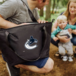 Vancouver Canucks - Tarana Recycled Cooler Tote Bag-Picnic Time Family of Brands