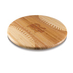 Rhode Island Rams - Home Run! Baseball Cutting Board & Serving Tray
