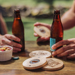 Super Bowl LX - Coasters with Bottle Openers Set of 4