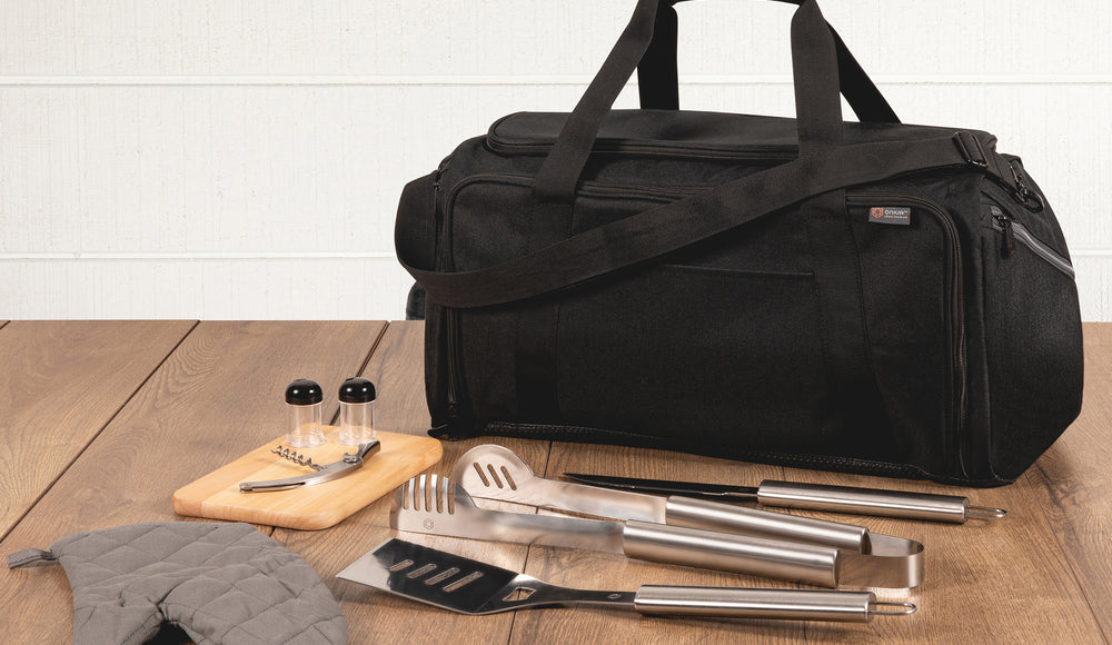BBQ Kit Grill Set & Cooler-Picnic Time Family of Brands