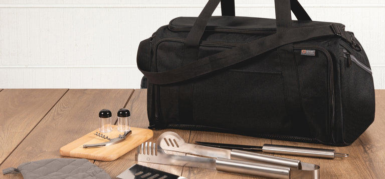 BBQ Kit Grill Set & Cooler-Picnic Time Family of Brands