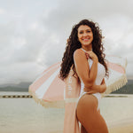 Summerland 6.5 ft. Portable Beach Umbrella