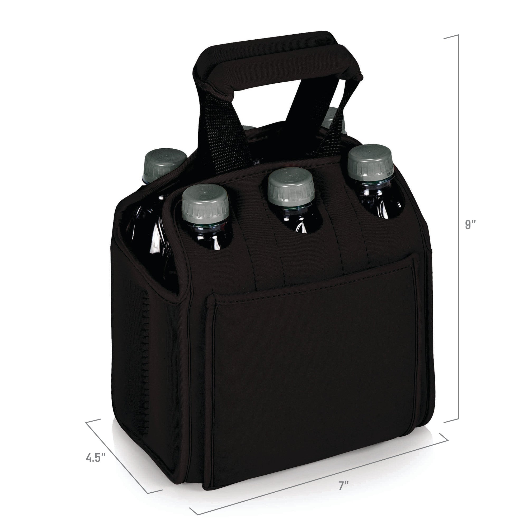 Six Pack Beverage Carrier - Ultimate Drink Cooler for Adventures – PICNIC  TIME FAMILY OF BRANDS