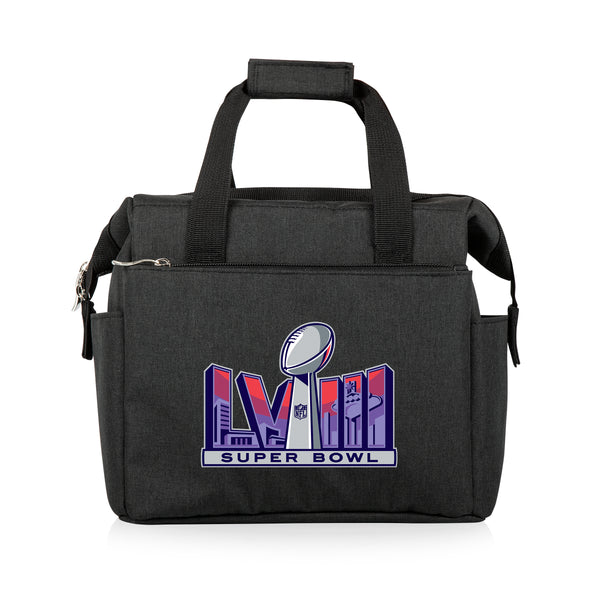 Super Bowl 58 - On The Go Lunch Bag Cooler-Picnic Time Family of Brands
