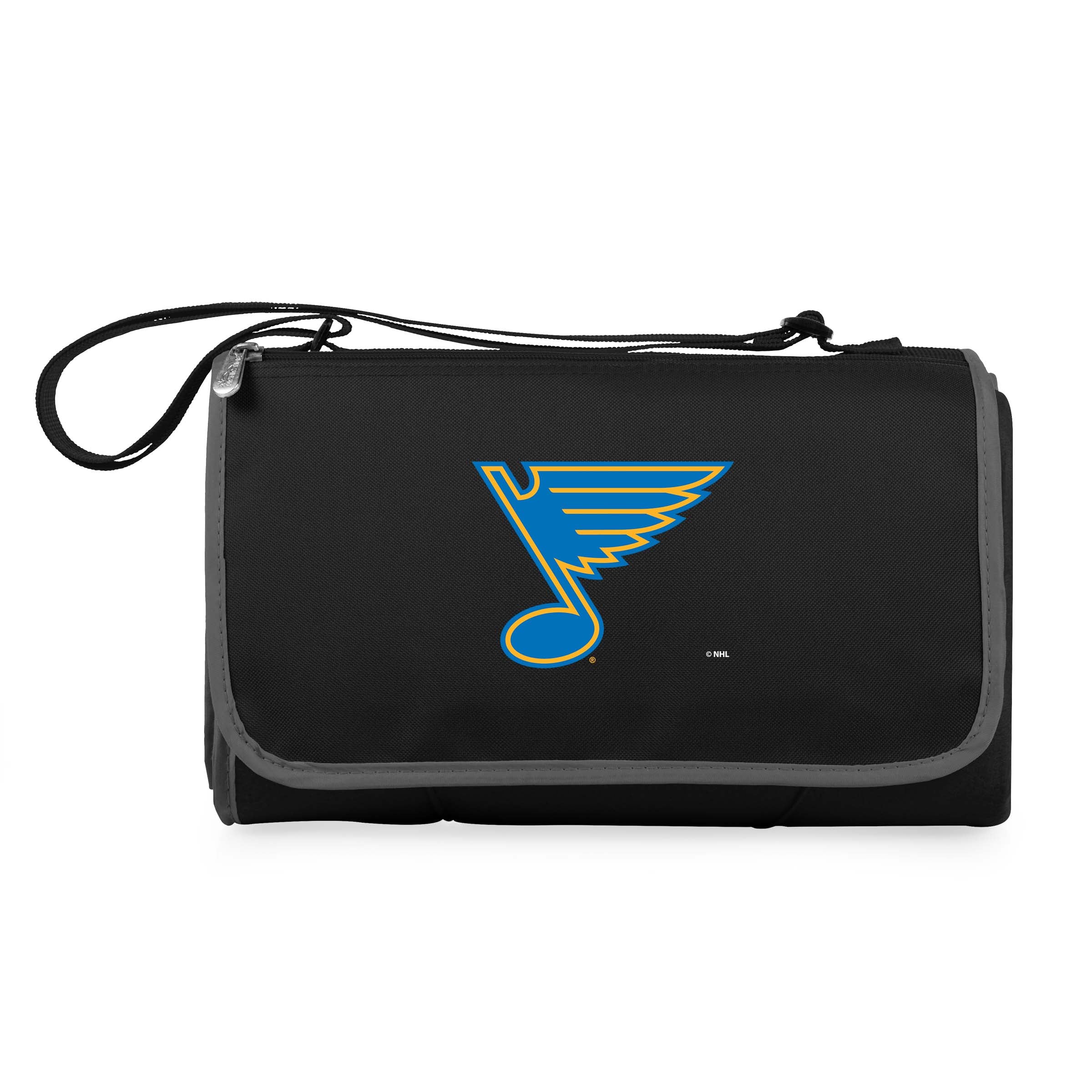 St Louis Blues - Blanket Tote Outdoor Picnic Blanket-Picnic Time Family of Brands