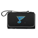 St Louis Blues - Blanket Tote Outdoor Picnic Blanket-Picnic Time Family of Brands