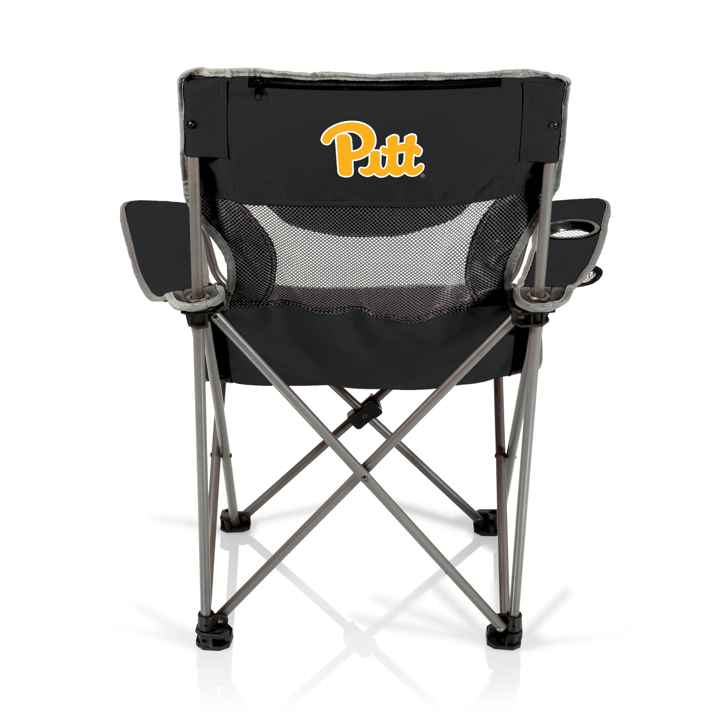 Pittsburgh Panthers - Campsite Camp Chair-Picnic Time Family of Brands