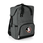Florida State Seminoles - On The Go Roll-Top Backpack Cooler