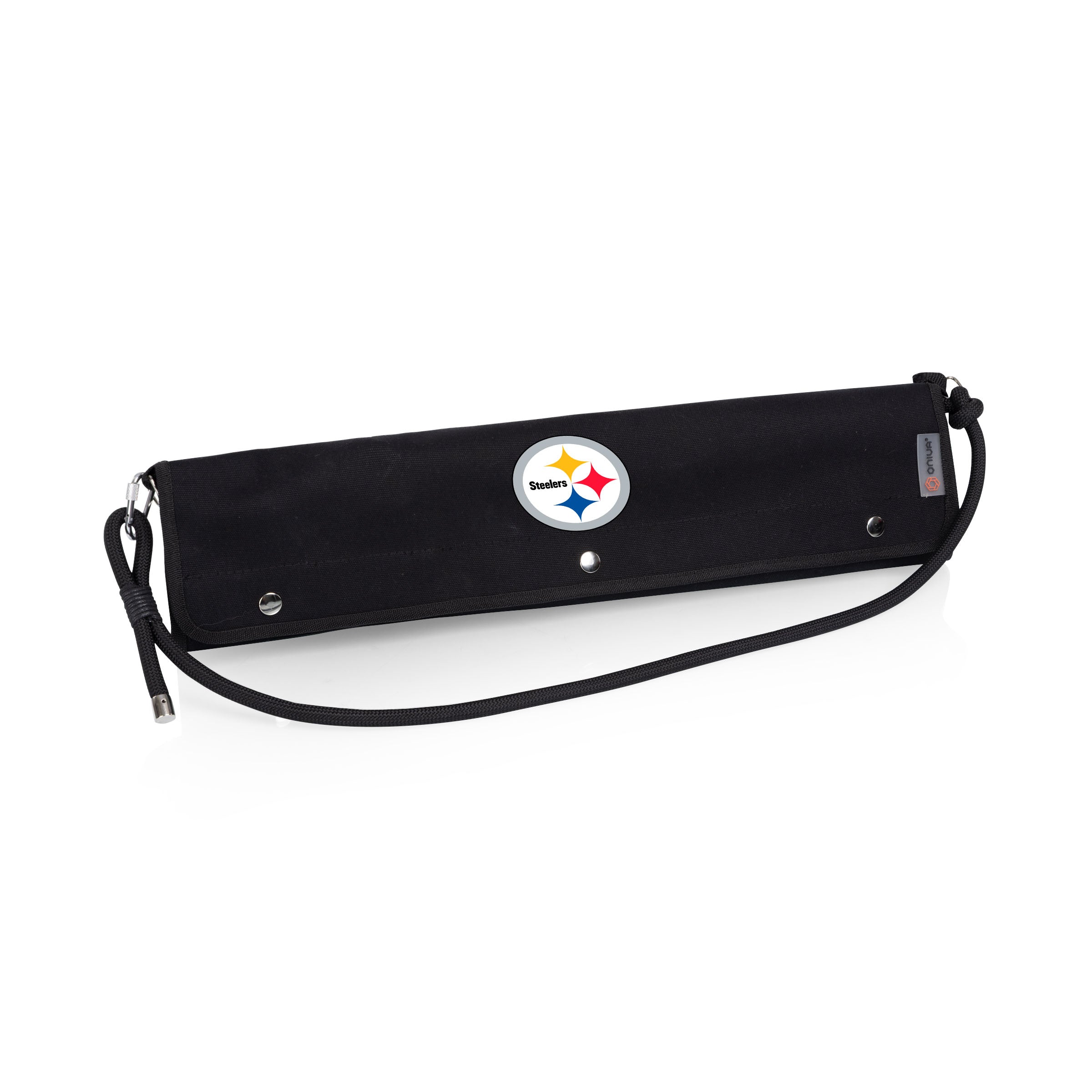 Pittsburgh Steelers - BBQ Roll Up 3 Piece Set-Picnic Time Family of Brands