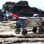 Green Bay Packers - Adventure Wagon Elite All-Terrain Portable Utility Wagon