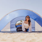 Ole Miss Rebels - Manta Portable Beach Tent