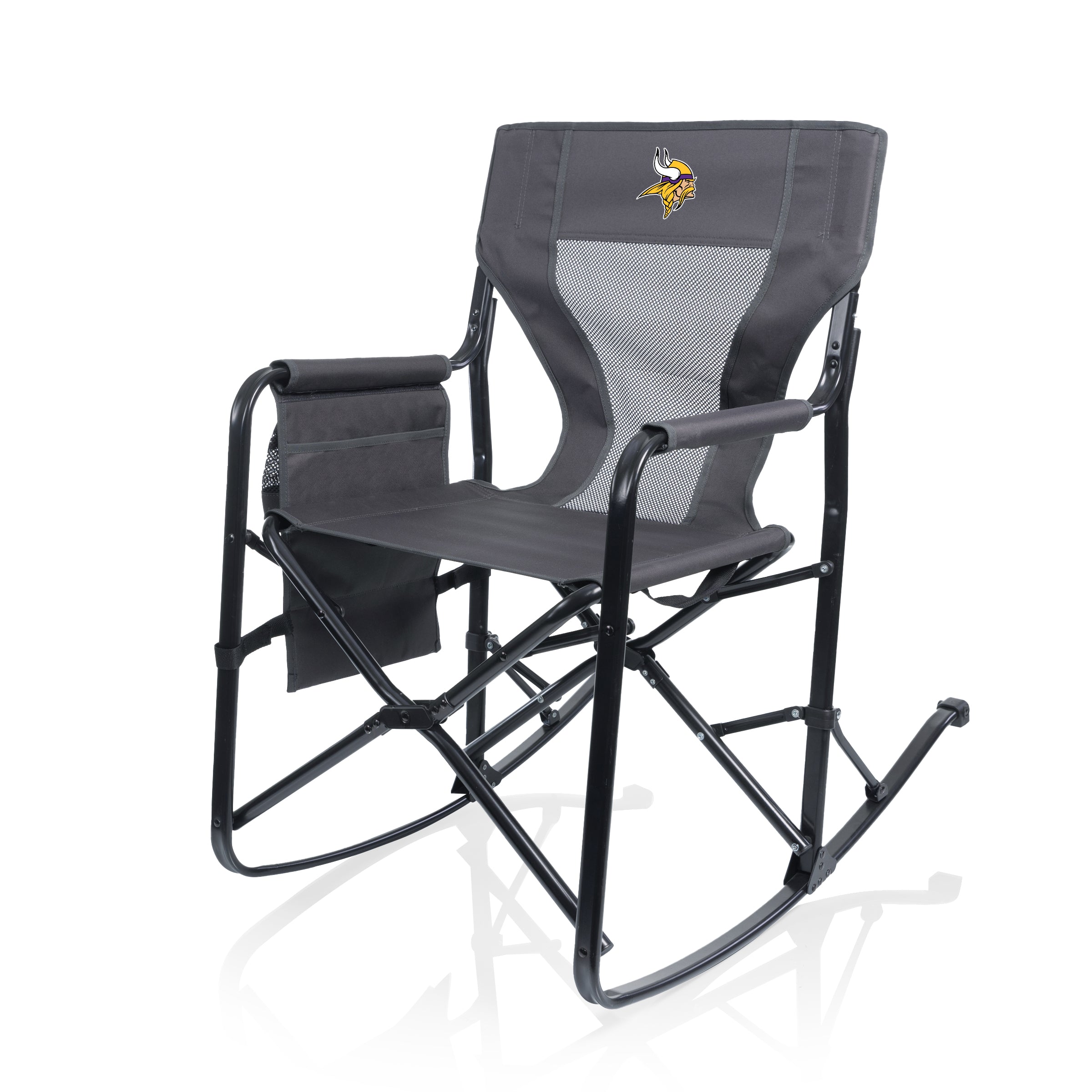 Minnesota Vikings - Woodland Rocking Camping Chair-Picnic Time Family of Brands