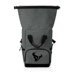 Houston Texans - On The Go Roll-Top Backpack Cooler