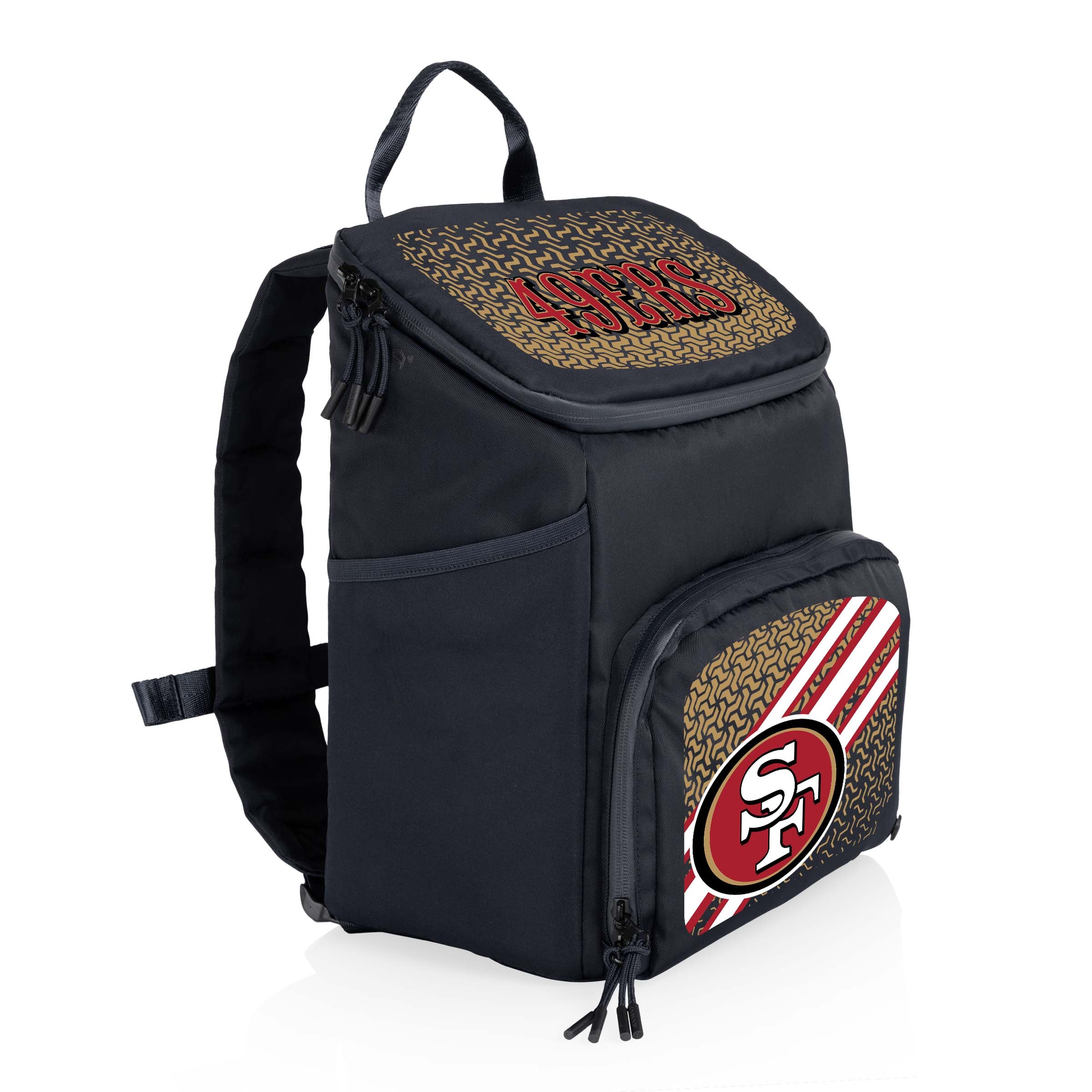 San Francisco 49ers - PTX 2.0 Tarana Recycled Backpack Cooler-Picnic Time Family of Brands