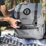 Texas Rangers - On The Go Traverse Backpack Cooler