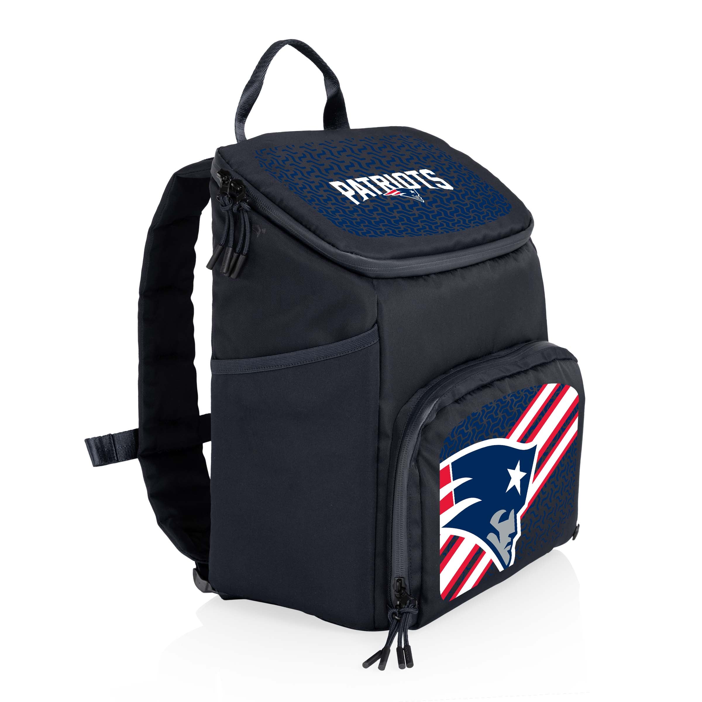 New England Patriots - PTX 2.0 Tarana Recycled Backpack Cooler-Picnic Time Family of Brands