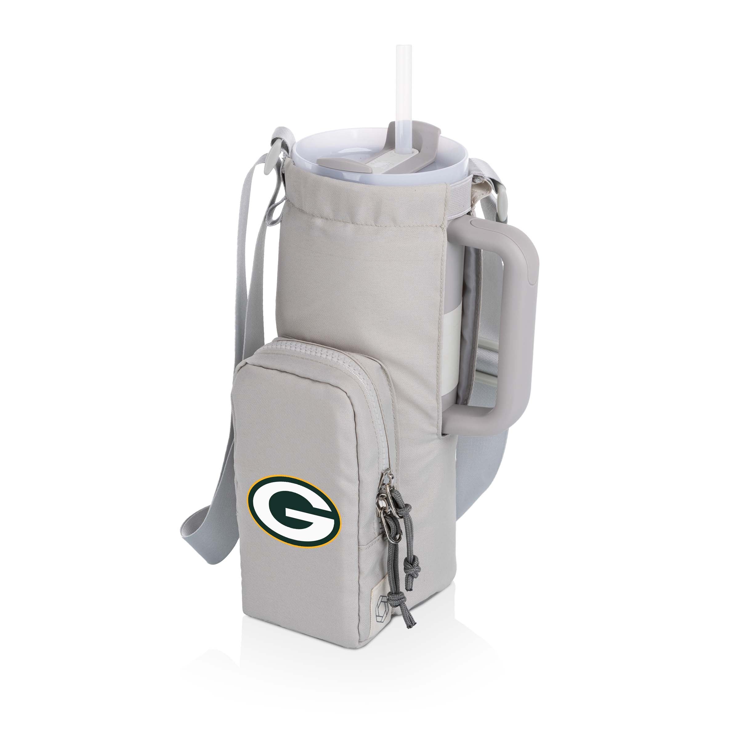 Green Bay Packers - Eclipse Tumbler Tote Bag-Picnic Time Family of Brands