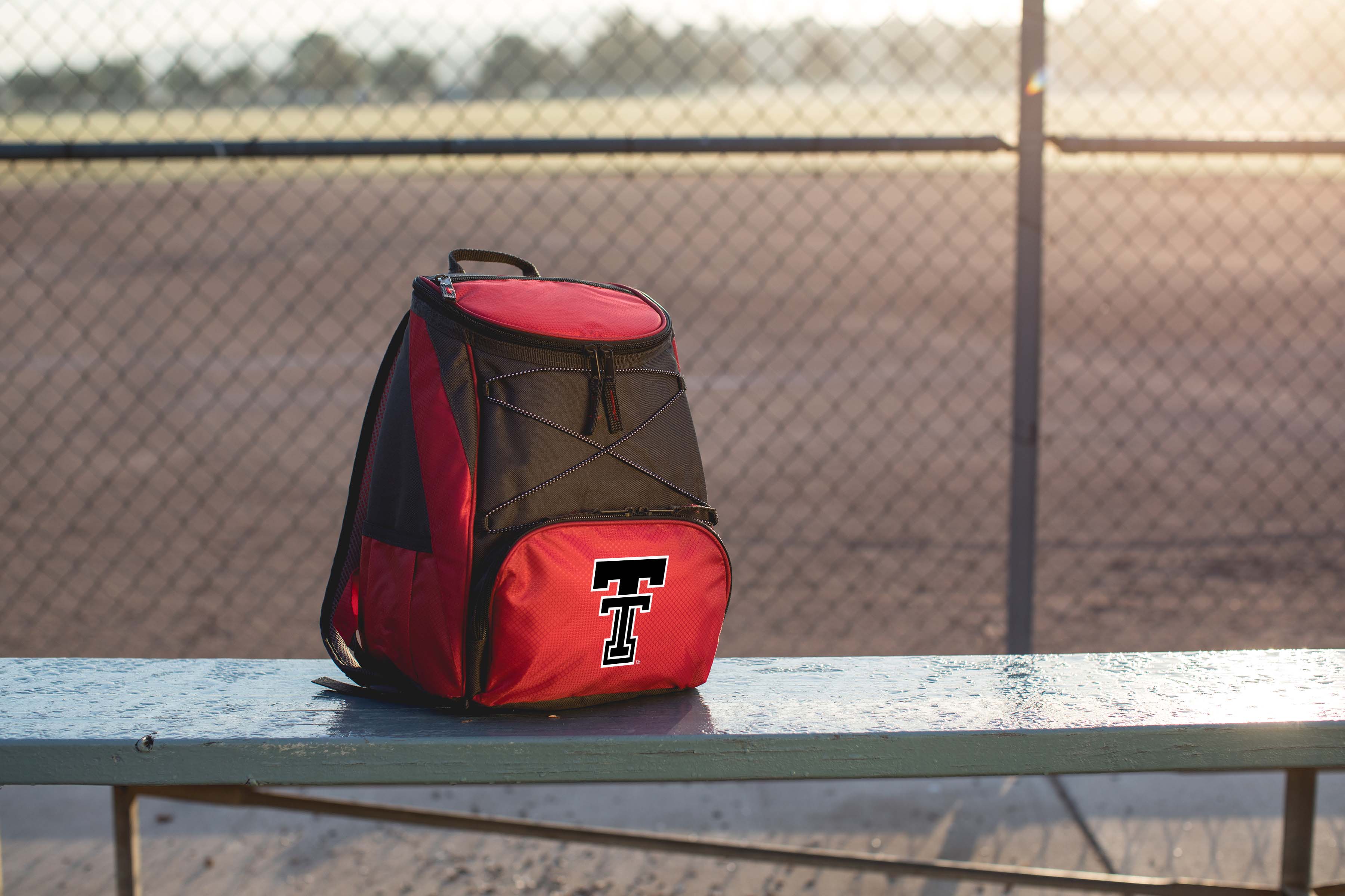 Texas Tech Red Raiders - PTX Backpack Cooler-Picnic Time Family of Brands
