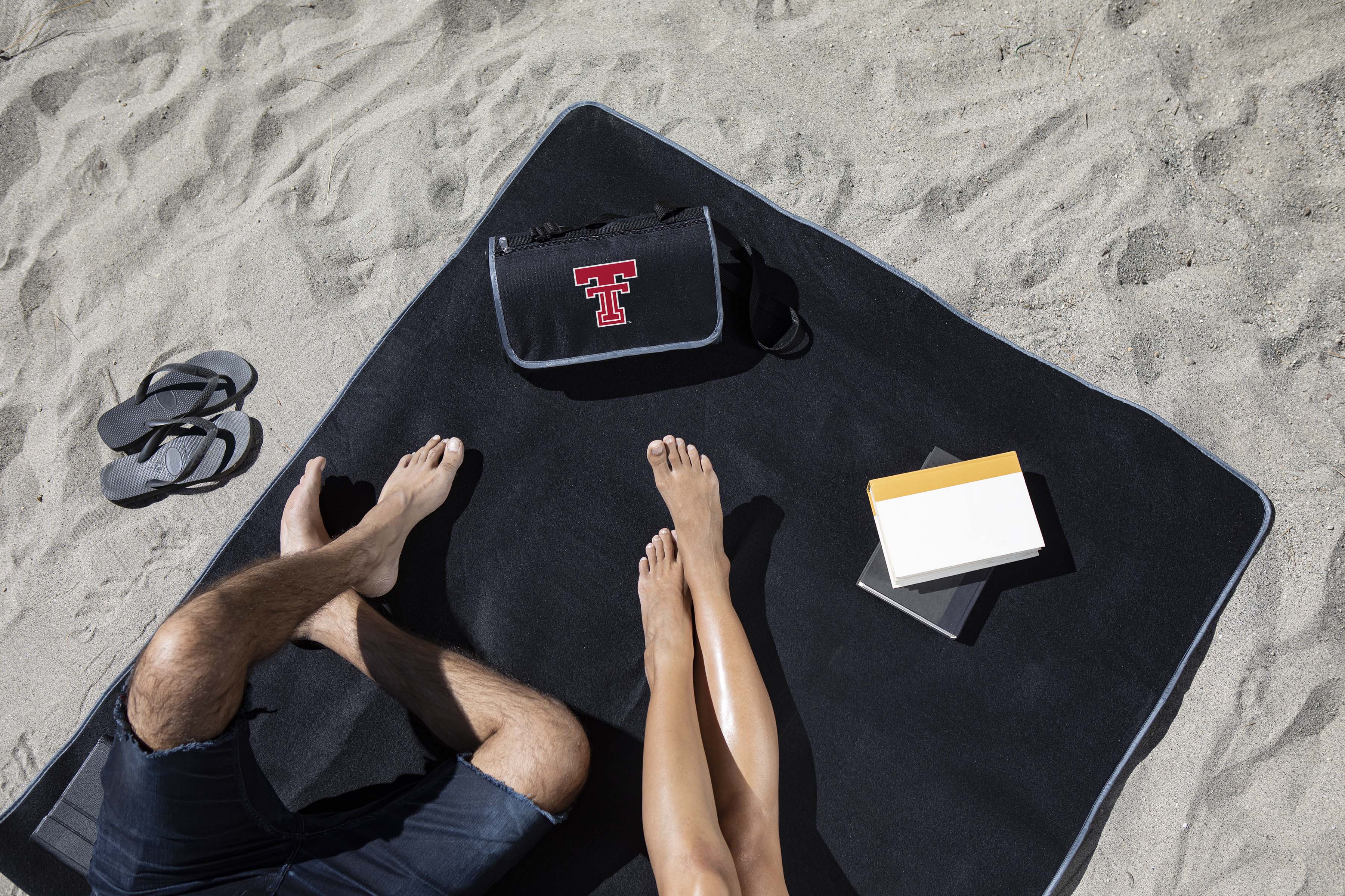 Texas Tech Red Raiders - Blanket Tote Outdoor Picnic Blanket-Picnic Time Family of Brands