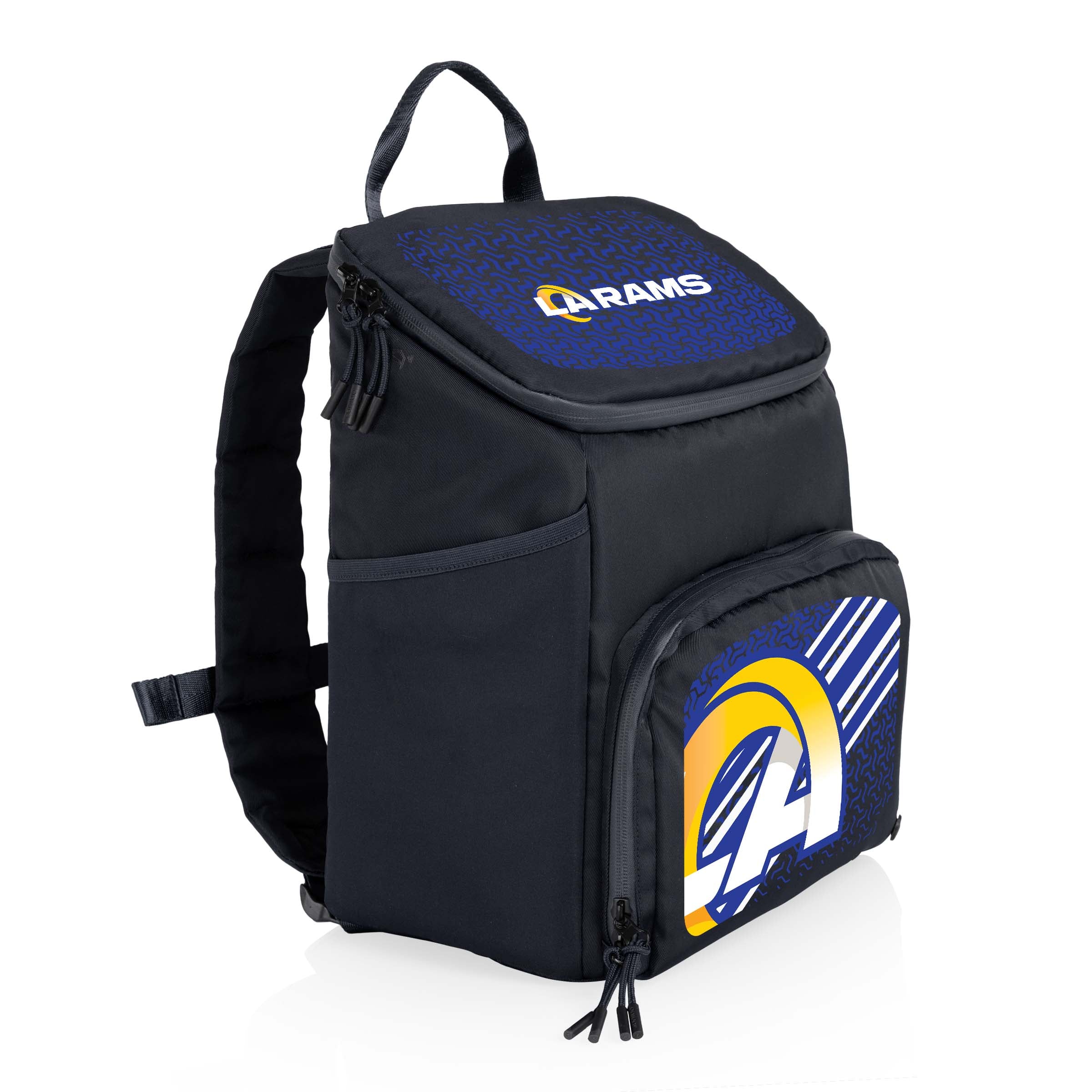 Los Angeles Rams - PTX 2.0 Tarana Recycled Backpack Cooler-Picnic Time Family of Brands