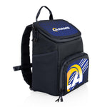 Los Angeles Rams - PTX 2.0 Tarana Recycled Backpack Cooler-Picnic Time Family of Brands