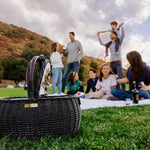 Evening Picnic Basket with Service for Two