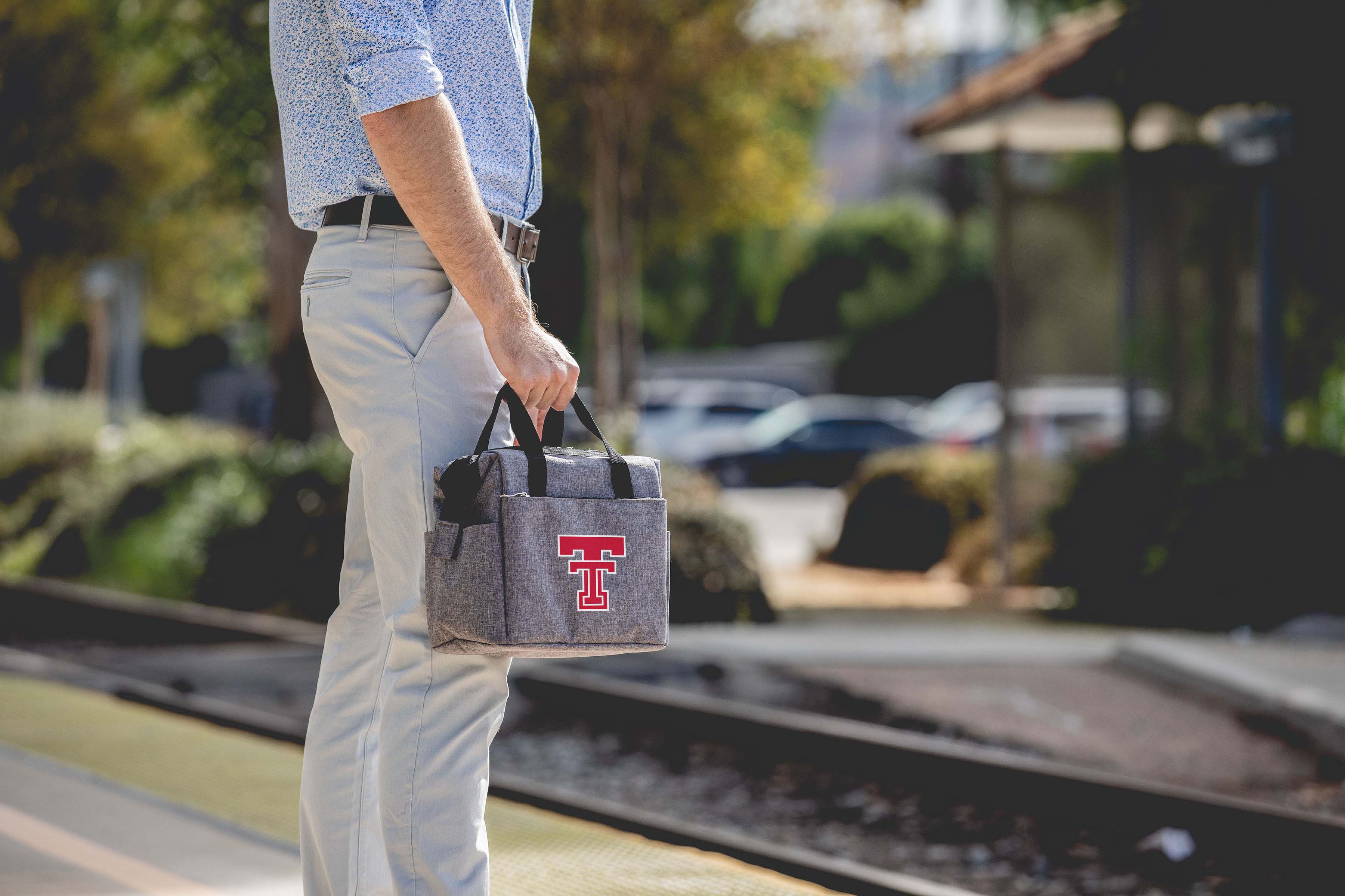 Texas Tech Red Raiders - On The Go Lunch Bag Cooler-Picnic Time Family of Brands