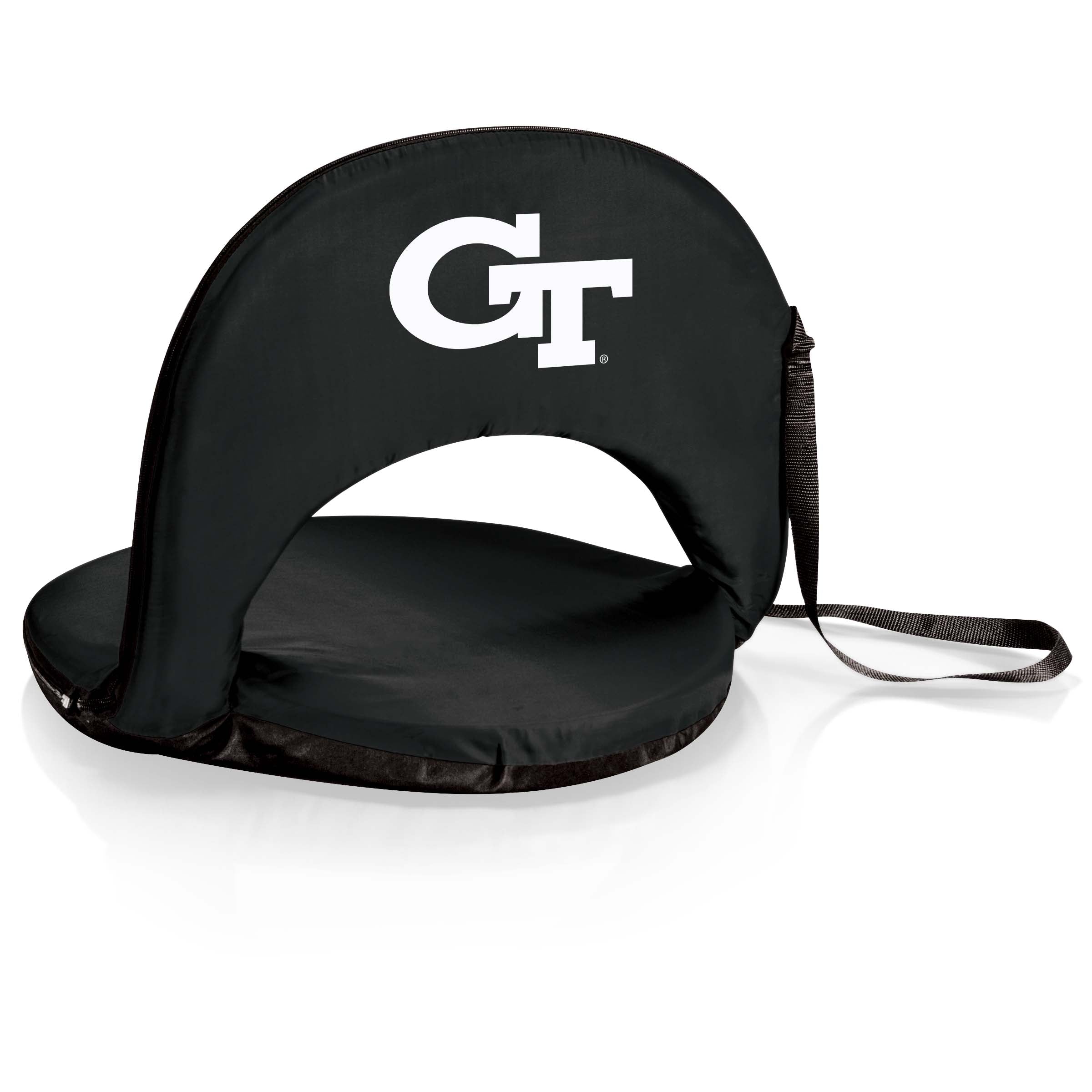 Georgia Tech Yellow Jackets - Oniva Portable Reclining Seat-Picnic Time Family of Brands