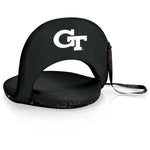 Georgia Tech Yellow Jackets - Oniva Portable Reclining Seat-Picnic Time Family of Brands