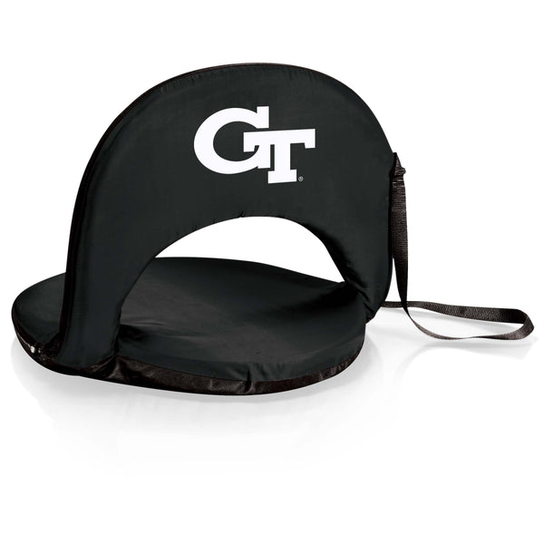 Georgia Tech Yellow Jackets - Oniva Portable Reclining Seat-Picnic Time Family of Brands