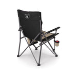 Las Vegas Raiders Logo - Big Bear XXL Camping Chair with Cooler