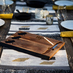 Wake Forest Demon Deacons - Delio Acacia Cheese Cutting Board & Tools Set