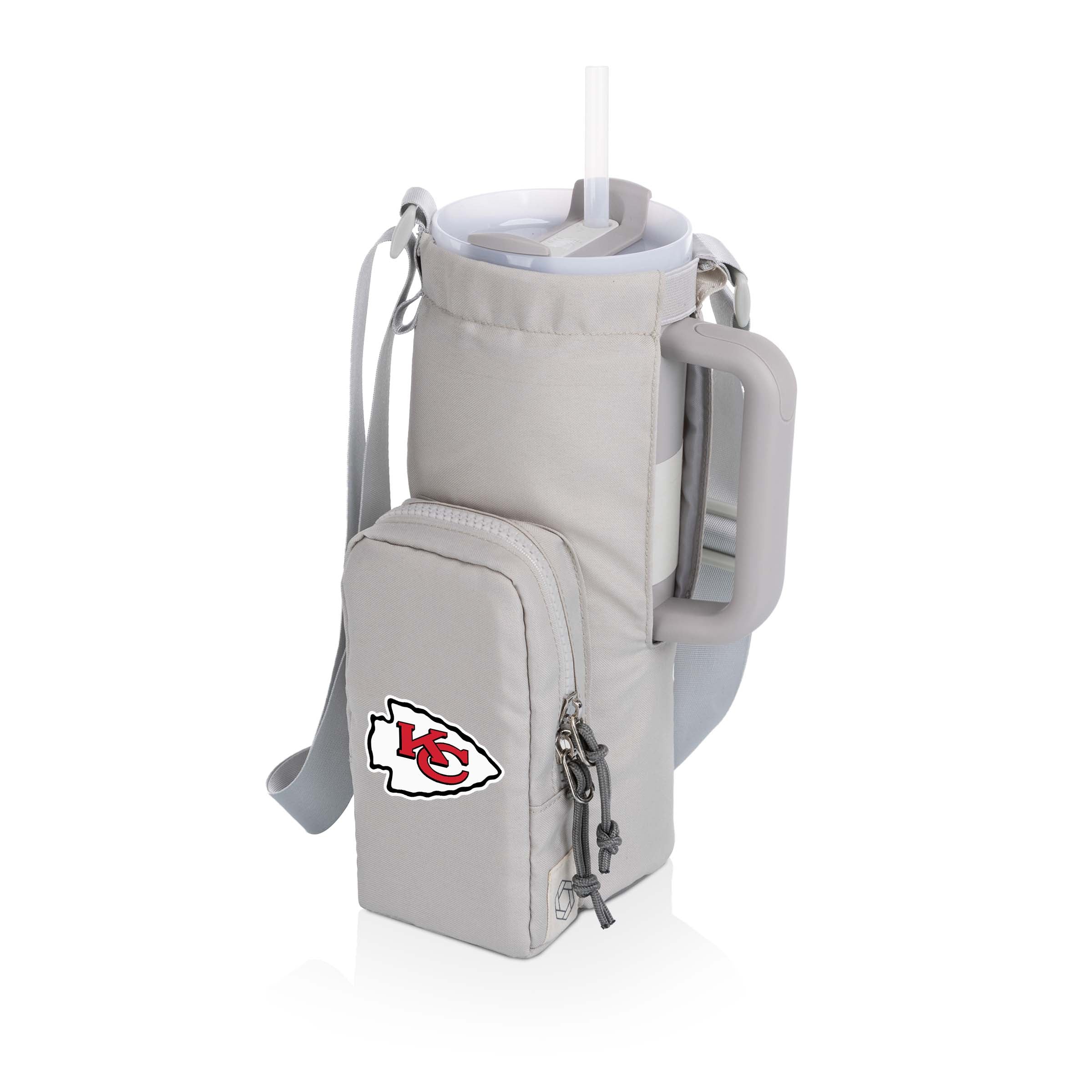 Kansas City Chiefs - Eclipse Tumbler Tote Bag-Picnic Time Family of Brands