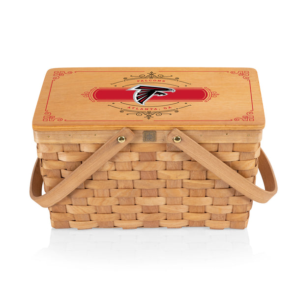 Atlanta Falcons - Poppy Personal Picnic Basket