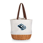 Utah Mammoth - Coronado Canvas and Willow Basket Tote