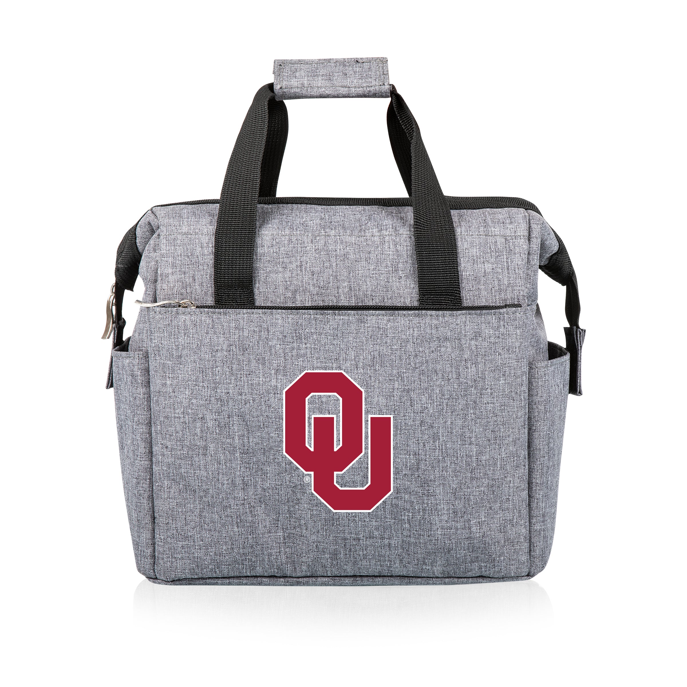 Oklahoma Sooners - On The Go Lunch Bag Cooler-Picnic Time Family of Brands