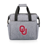 Oklahoma Sooners - On The Go Lunch Bag Cooler-Picnic Time Family of Brands