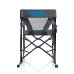 Carolina Panthers - Woodland Rocking Camping Chair-Picnic Time Family of Brands