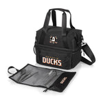 Anaheim Ducks - Tarana Recycled Lunch Bag Cooler with Utensils-Picnic Time Family of Brands