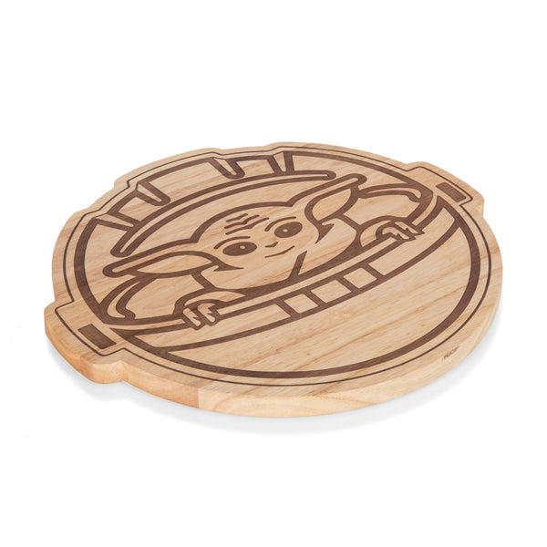 Mandalorian Grogu Buggy - 16" Serving Board-Picnic Time Family of Brands