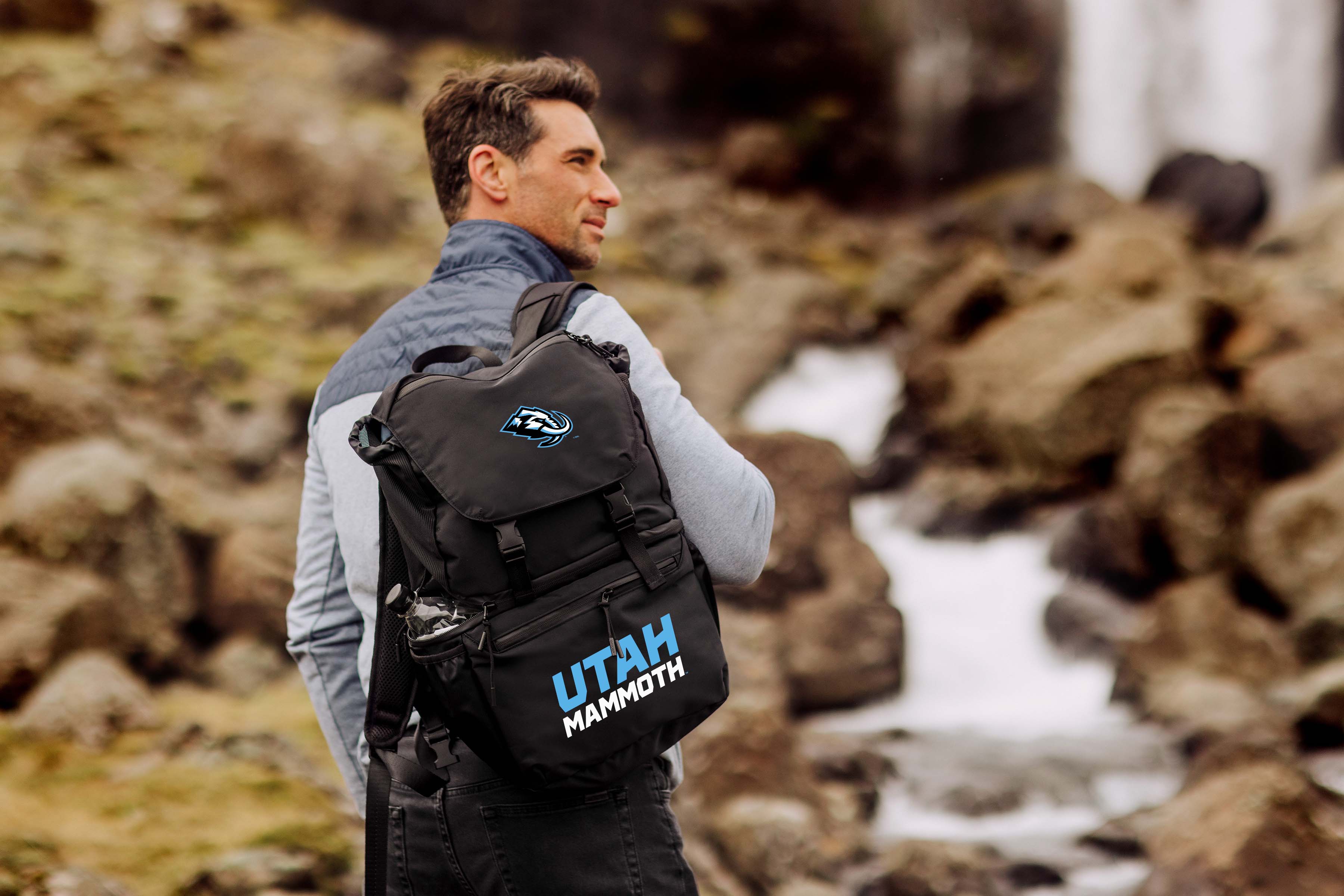 Utah Mammoth - Tarana Recycled Backpack Cooler