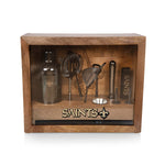 New Orleans Saints - Old Fashioned Bar Set